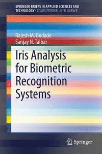 bokomslag Iris Analysis for Biometric Recognition Systems