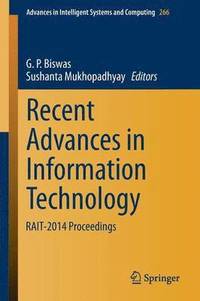bokomslag Recent Advances in Information Technology