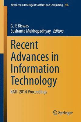 Recent Advances in Information Technology 1