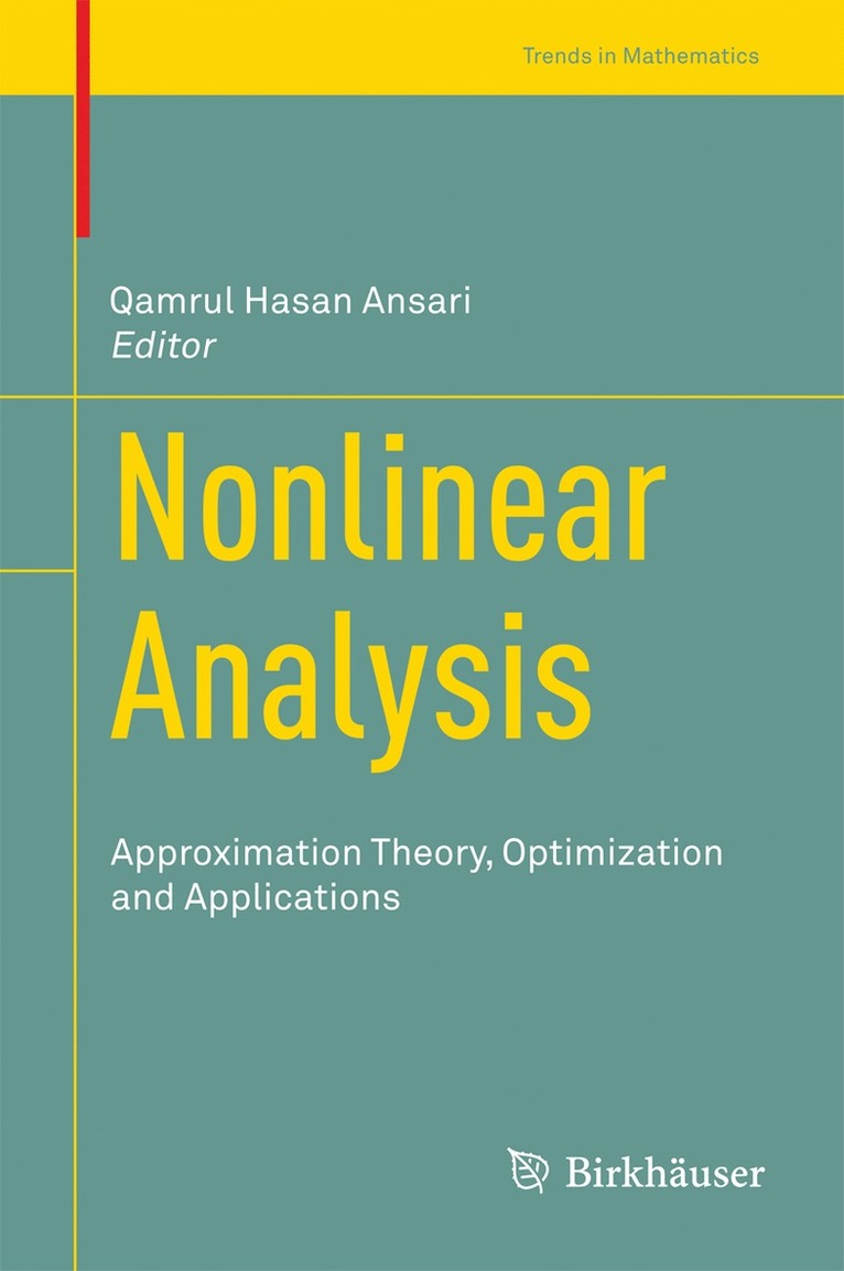 Qamrul Hasan Ansari - Nonlinear Analysis, Inbunden