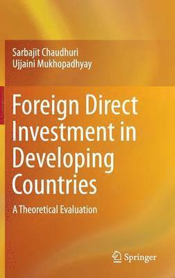 bokomslag Foreign Direct Investment in Developing Countries