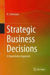 bokomslag Strategic Business Decisions