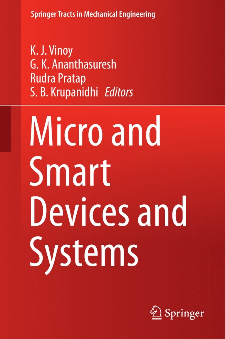 Micro and Smart Devices and Systems 1