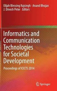 bokomslag Informatics and Communication Technologies for Societal Development
