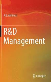 bokomslag R&D Management
