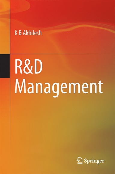 bokomslag R&D Management