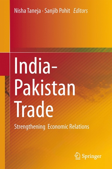 bokomslag India-Pakistan Trade