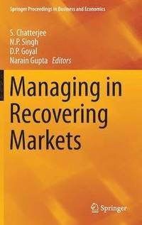 bokomslag Managing in Recovering Markets