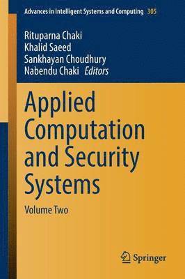 Applied Computation and Security Systems 1