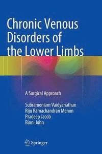 bokomslag Chronic Venous Disorders of the Lower Limbs