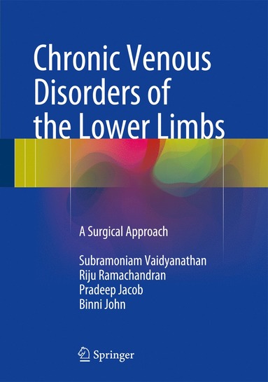 bokomslag Chronic Venous Disorders of the Lower Limbs