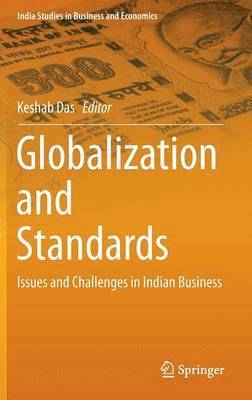 bokomslag Globalization and Standards