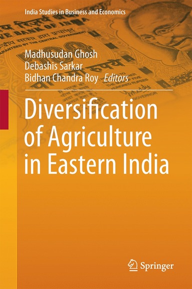 bokomslag Diversification of Agriculture in Eastern India