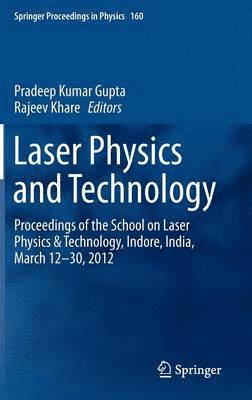 bokomslag Laser Physics and Technology