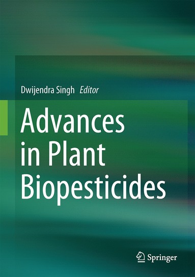 bokomslag Advances in Plant Biopesticides