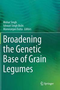 bokomslag Broadening the Genetic Base of Grain Legumes
