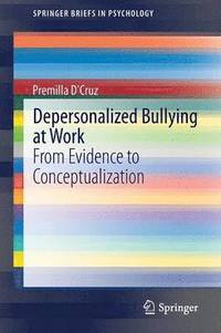 bokomslag Depersonalized Bullying at Work