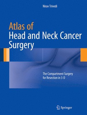 bokomslag Atlas of Head and Neck Cancer Surgery