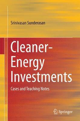 Cleaner-Energy Investments 1