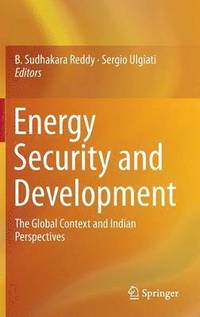 bokomslag Energy Security and Development