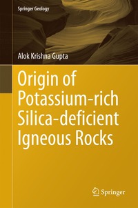 bokomslag Origin of Potassium-rich Silica-deficient Igneous Rocks