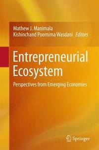bokomslag Entrepreneurial Ecosystem