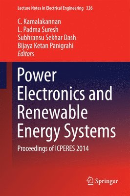 Power Electronics and Renewable Energy Systems 1
