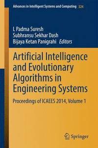 bokomslag Artificial Intelligence and Evolutionary Algorithms in Engineering Systems