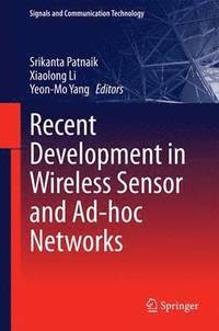 bokomslag Recent Development in Wireless Sensor and Ad-hoc Networks