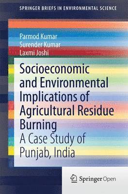 Socioeconomic and Environmental Implications of Agricultural Residue Burning 1