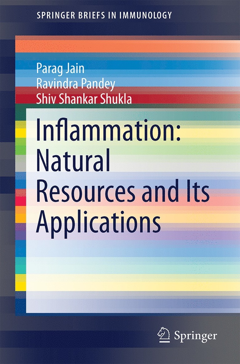 Parag Jain, Ravindra Pandey, Shiv Shankar Shukla - Inflammation: Natural Resources and Its Applications, Häftad