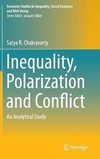 bokomslag Inequality, Polarization and Conflict