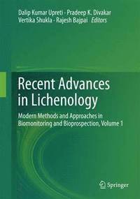 bokomslag Recent Advances in Lichenology