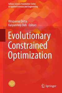 bokomslag Evolutionary Constrained Optimization