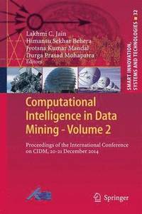 bokomslag Computational Intelligence in Data Mining - Volume 2