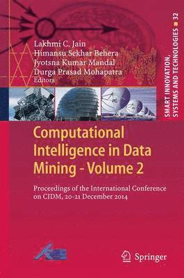 Computational Intelligence in Data Mining - Volume 2 1