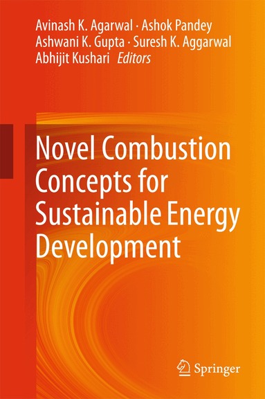 Avinash K Agarwal, Ashok Pandey, Ashwani K. Gupta, Suresh K. Aggarwal, Abhijit Kushari - Novel Combustion Concepts for Sustainable Energy Development, Inbunden