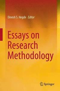 bokomslag Essays on Research Methodology