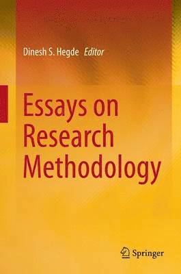 Essays on Research Methodology 1