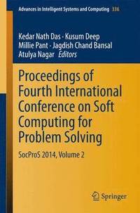 bokomslag Proceedings of Fourth International Conference on Soft Computing for Problem Solving