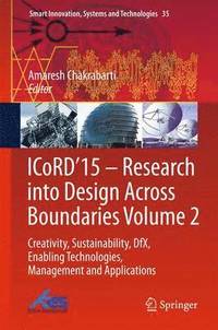 bokomslag ICoRD15  Research into Design Across Boundaries Volume 2