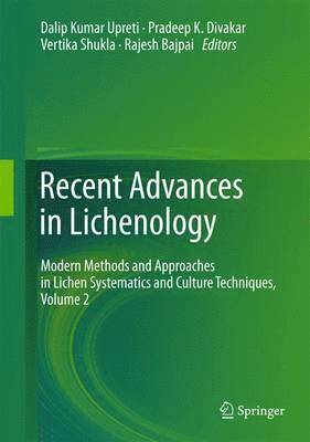 bokomslag Recent Advances in Lichenology