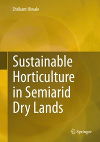 bokomslag Sustainable Horticulture in Semiarid Dry Lands