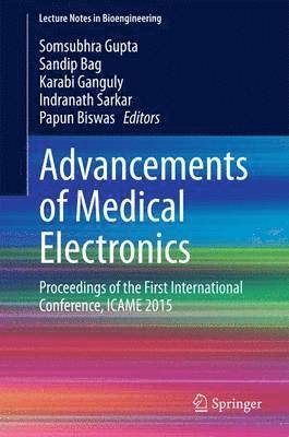 bokomslag Advancements of Medical Electronics