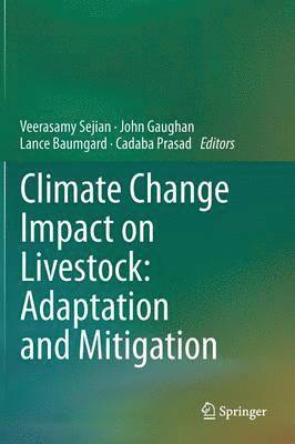 bokomslag Climate Change Impact on Livestock: Adaptation and Mitigation