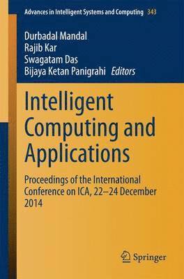 Intelligent Computing and Applications 1