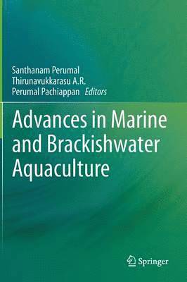 bokomslag Advances in Marine and Brackishwater Aquaculture