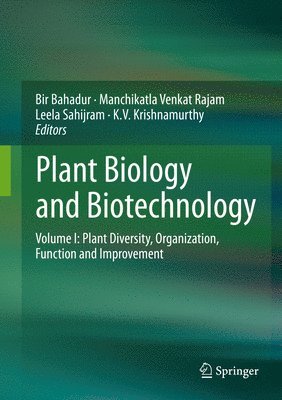 Plant Biology and Biotechnology 1
