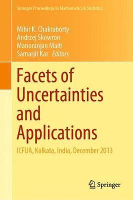 bokomslag Facets of Uncertainties and Applications