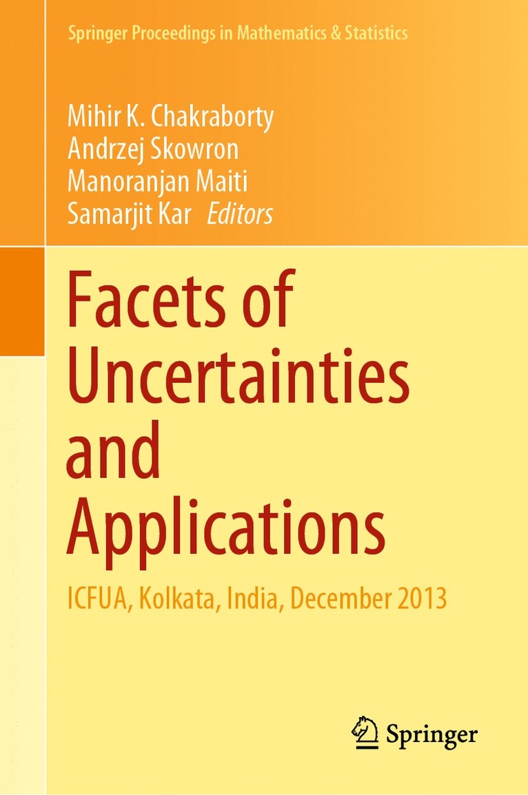 Facets of Uncertainties and Applications 1